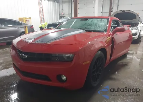 2011 Chevrolet Camaro 1Lt из США, поврежденный, VIN 2G1FF1ED4B9101022